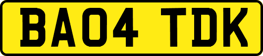 BA04TDK