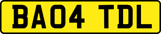 BA04TDL