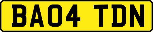 BA04TDN