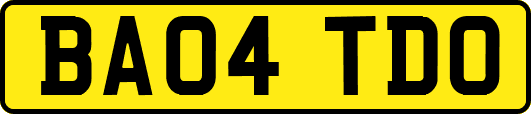 BA04TDO