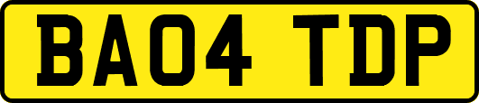 BA04TDP