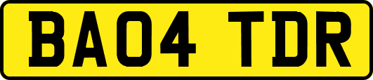 BA04TDR