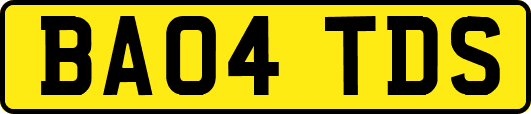 BA04TDS