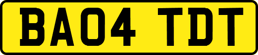 BA04TDT