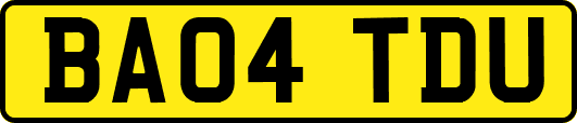 BA04TDU