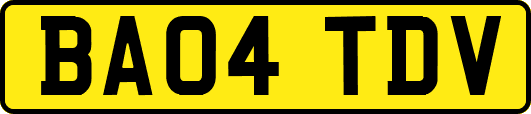 BA04TDV