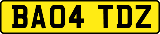 BA04TDZ
