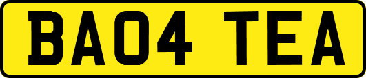 BA04TEA