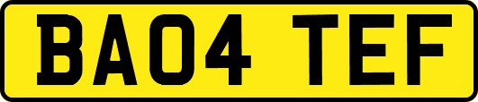 BA04TEF