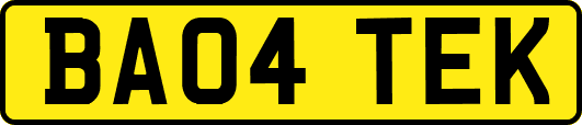 BA04TEK