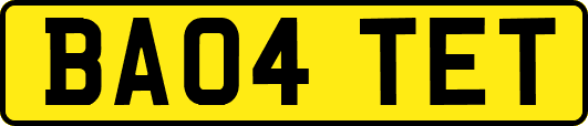 BA04TET