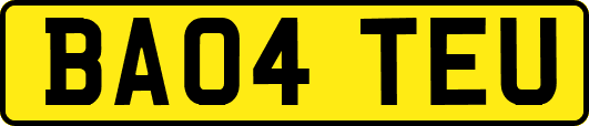 BA04TEU