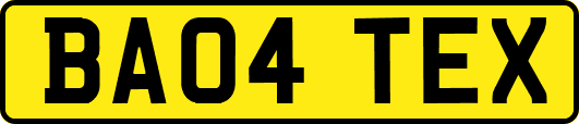 BA04TEX