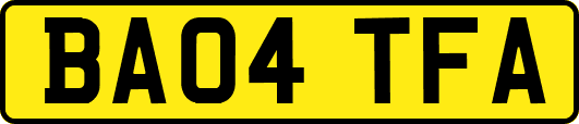 BA04TFA