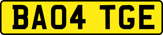 BA04TGE