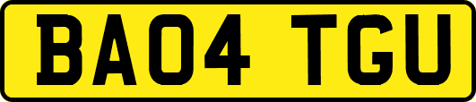 BA04TGU