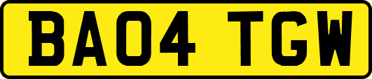 BA04TGW