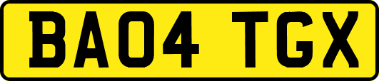 BA04TGX