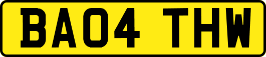 BA04THW