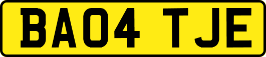 BA04TJE
