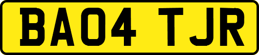 BA04TJR