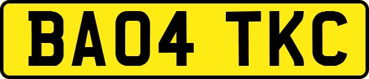 BA04TKC