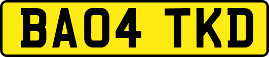 BA04TKD