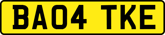BA04TKE