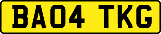 BA04TKG