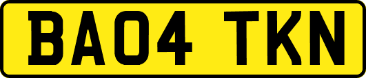 BA04TKN