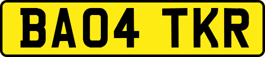 BA04TKR