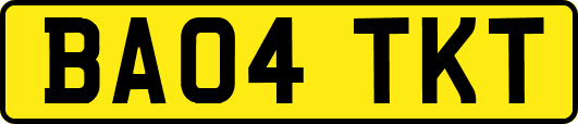 BA04TKT