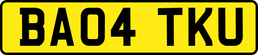 BA04TKU