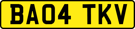 BA04TKV
