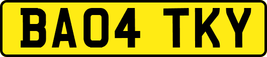 BA04TKY