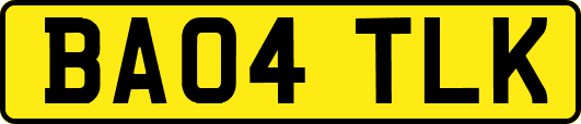 BA04TLK
