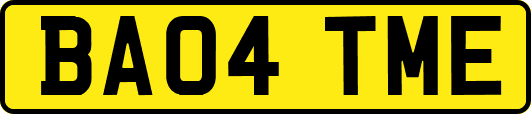 BA04TME