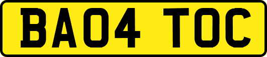 BA04TOC