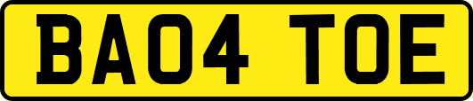 BA04TOE