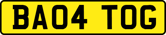 BA04TOG