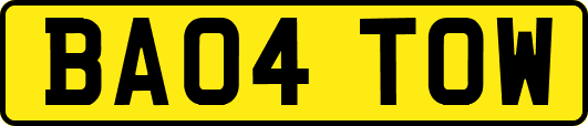 BA04TOW