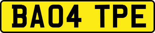 BA04TPE