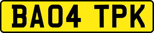 BA04TPK
