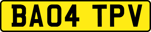 BA04TPV