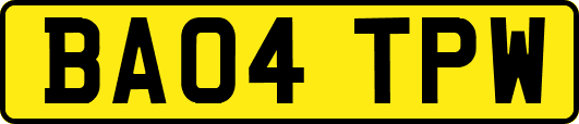 BA04TPW