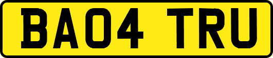 BA04TRU