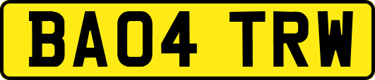 BA04TRW