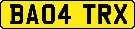 BA04TRX
