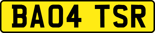 BA04TSR