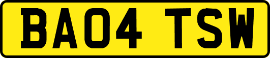 BA04TSW